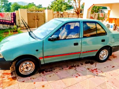 Suzuki margala car