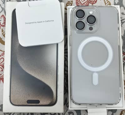 Apple iPhone 15 Pro Max