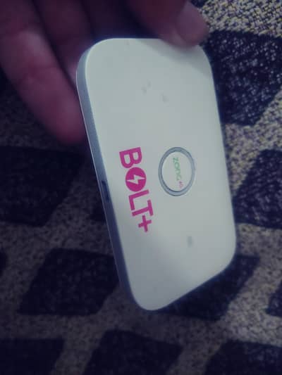 Mobile hotspot wifi Zong 4g device bolt+