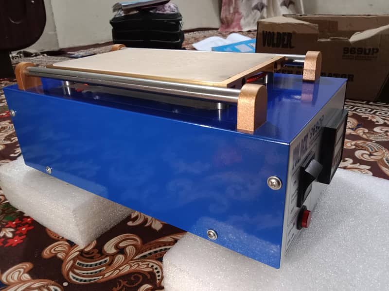 vacuum LCD screen separator device 1