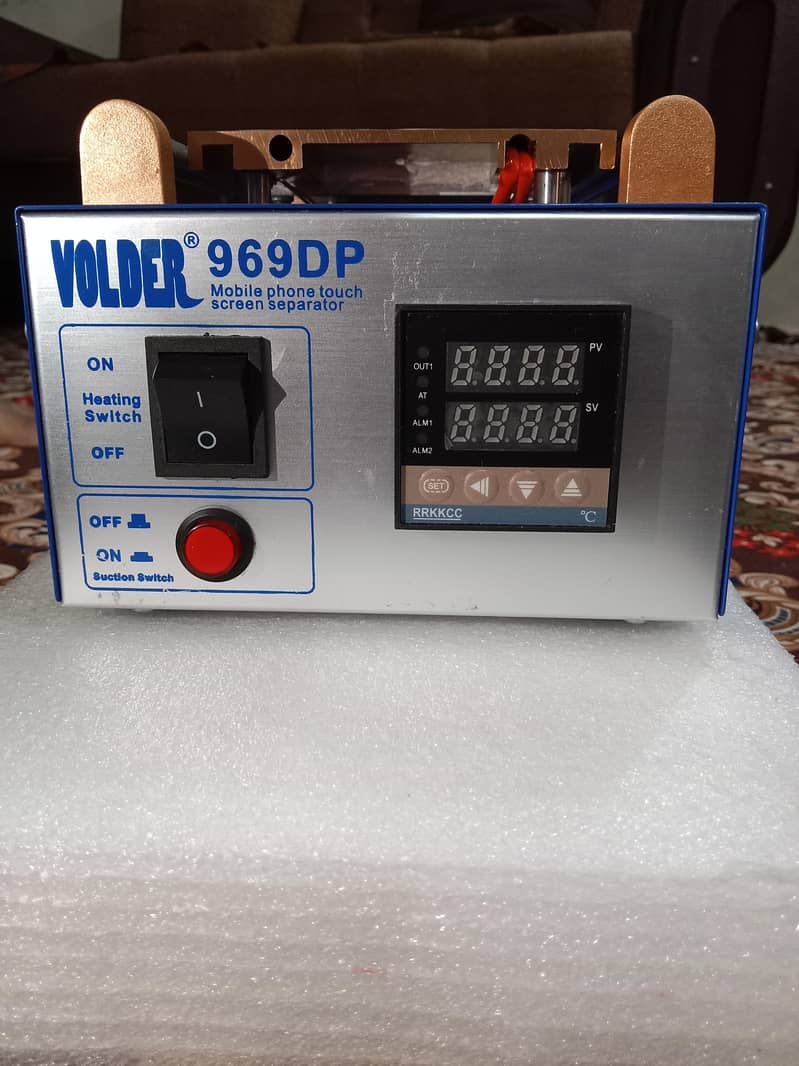 vacuum LCD screen separator device 3