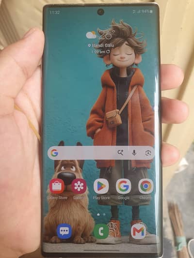 Samsung Mobile Note 10 Plus