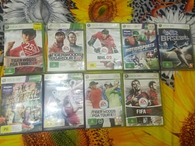Xbox 360 imported CDs for sale !