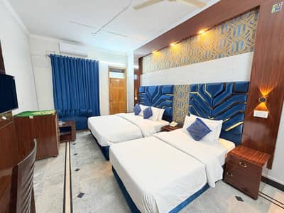Brand New Furnished House For Rent In F-8 With Solar System