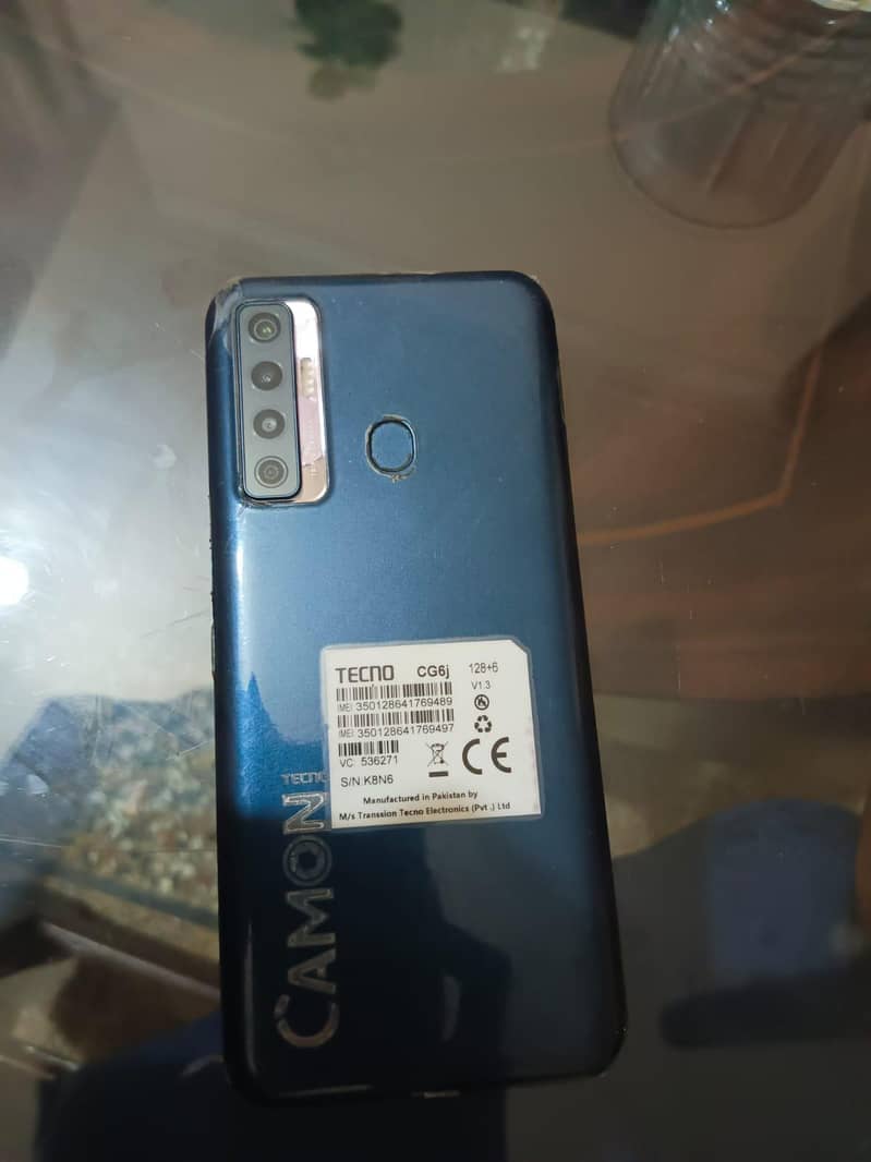 Tecno Camon 17 0
