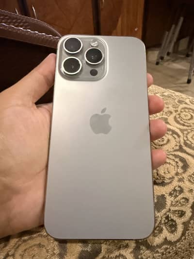 Apple iPhone 15 Pro Max PTA approved Natural