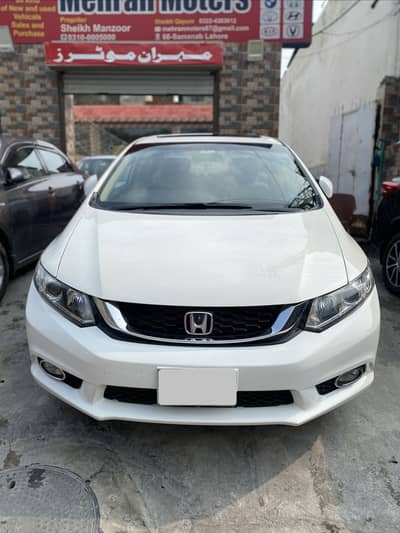Honda Civic VTi Oriel Prosmatec 2016