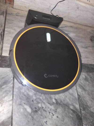 floor cleaning machine (with box)