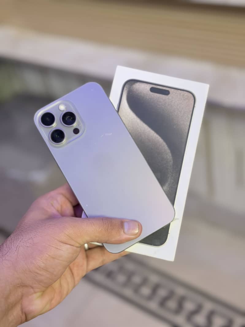 Iphone 15 pro max 0