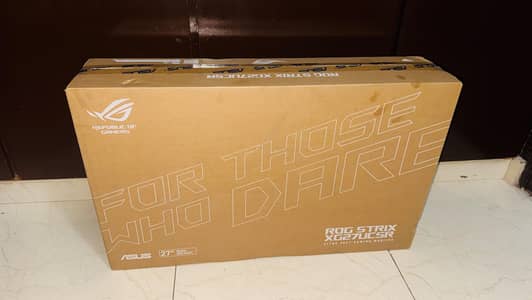 ROG Strix XG27UCS Gen2 (XG27UCSR) brand new box sealed with 1 year w