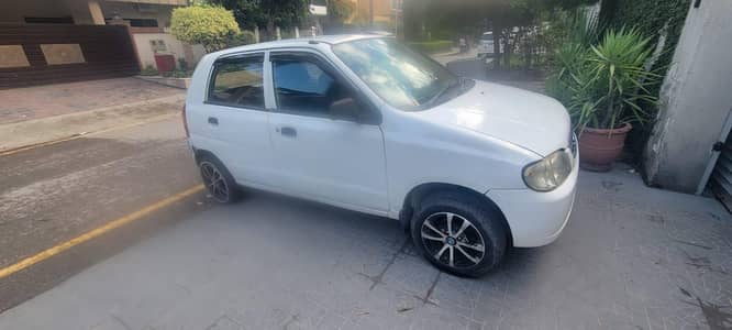Suzuki Alto 2004 converted  660cc  Japan 2017