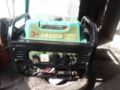 Jasco J1800DLX-S 1kVA Portable Generator (1200W Max, 800W Rated)