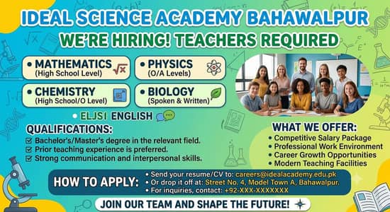 teacher requires