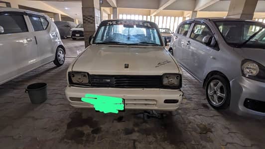 Suzuki FX 1986
