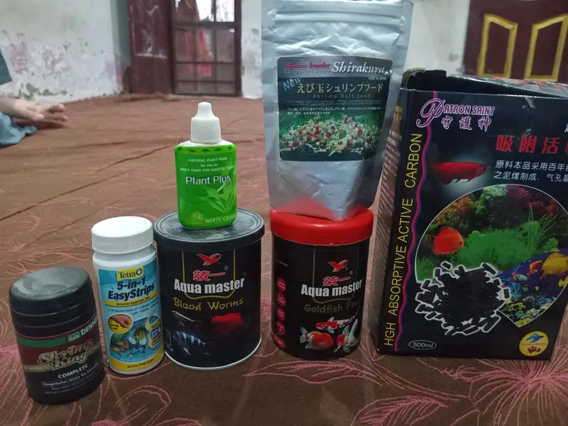 all fish breader food available — photo 2