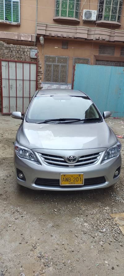 Toyota Corolla GLI 2011 new shap 03315997423