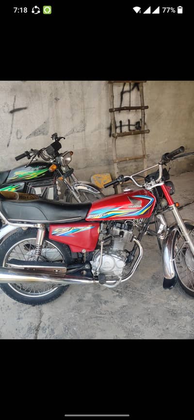 honda 125 model 18 all oky