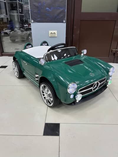 Kids Electric Luxury Car Mercedes
