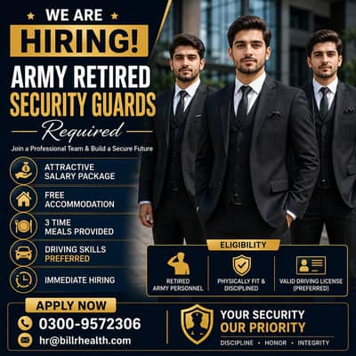 Army Retired Driver