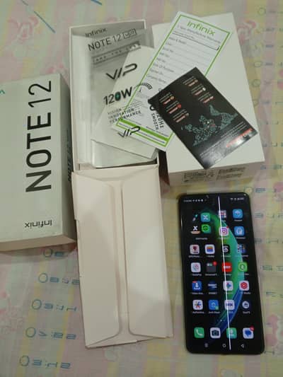 Infinix Note 12 Vip   8/256