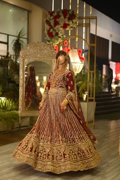 bridal dress