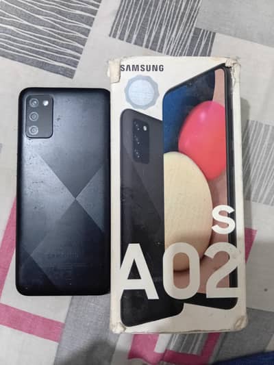 Samsung a02s pta approved 4/64