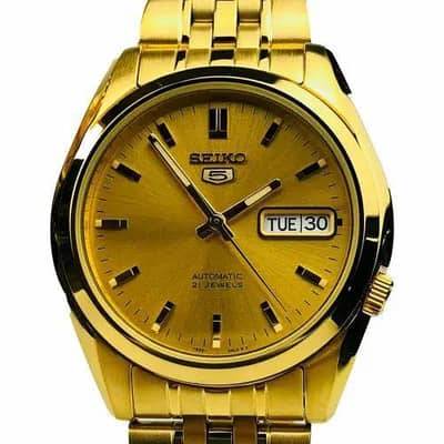 Seiko 5 Automatic 21JEWELS