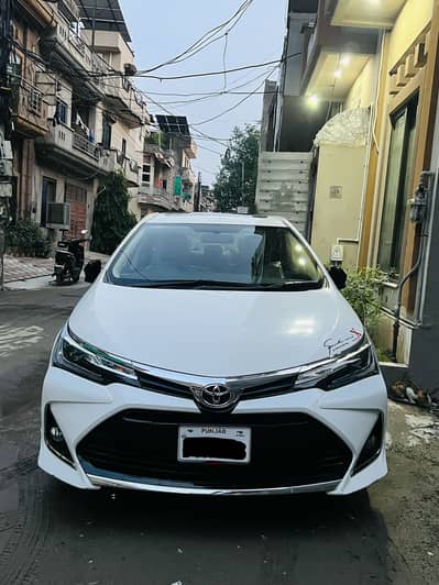 Toyota Corolla Altis 2023