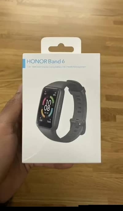 Honor band 6 fitness watch