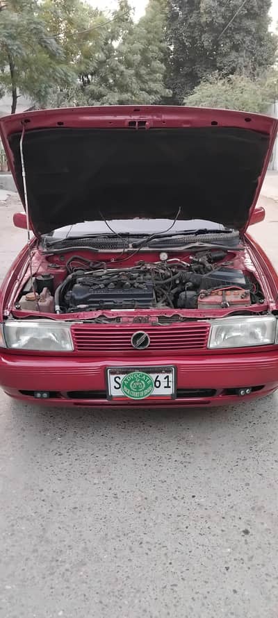 Nissan Sunny 1991