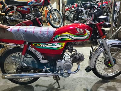 Honda CD70 2022/23 Model Sale Excellent Condition