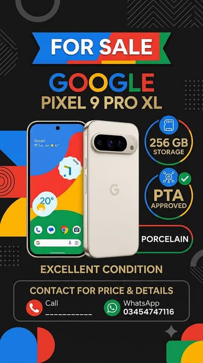 Google Pixel 9 Pro XL