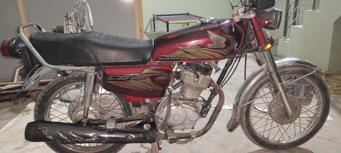 Honda 125cc