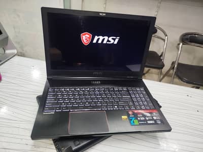 MSI GS63VR 7RF i7 7th Generation