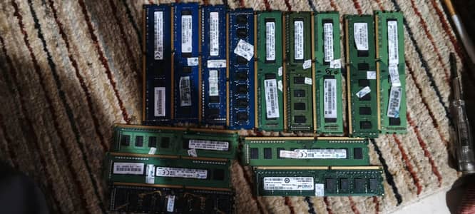 1gb 2gb 4gb ram Samsung . elpida