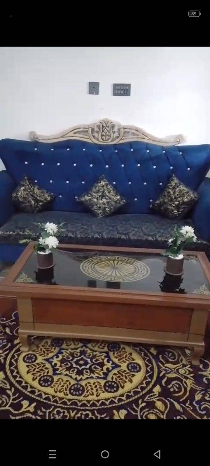 Sofa set condition 10/10 2