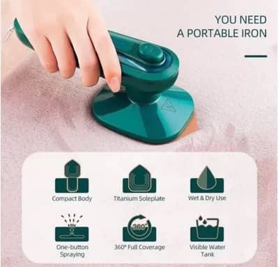 Powerful Steam Iron