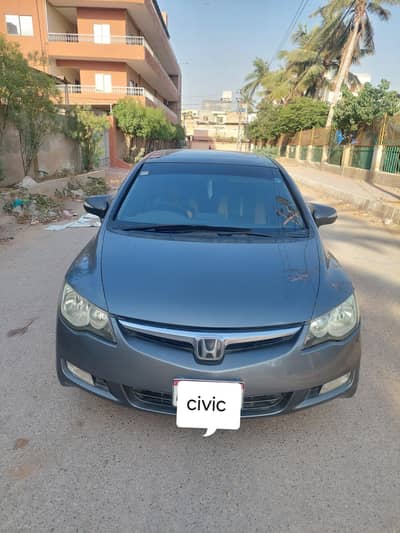Honda Civic Oriel 2012