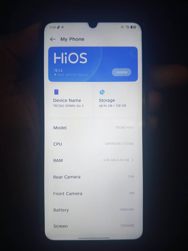 Tecno Other Model 3