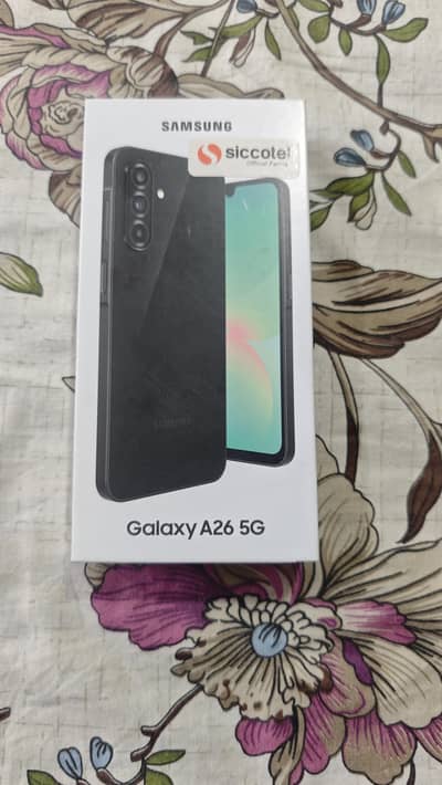 Samsung Mobile A26 5G 8GB 256GB
