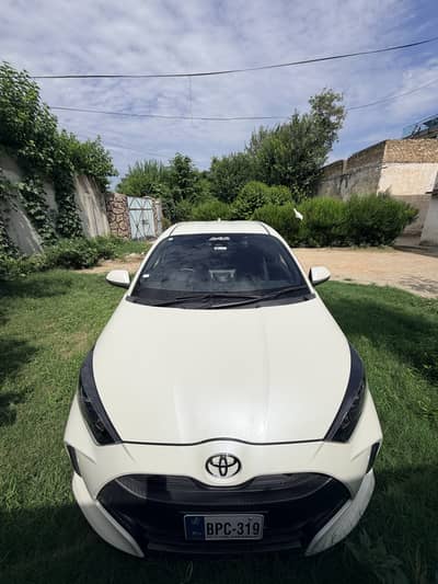 Toyota Yaris 2022