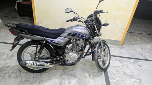 Suzuki GD 110S – Excellent Condition Neat & Well Maintained