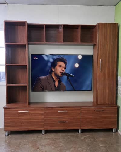 media wall LED rack