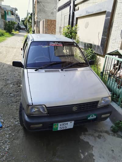Suzuki Mehran VXR 2008