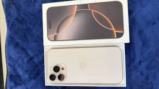 Iphone 16 pro max 256gb JV