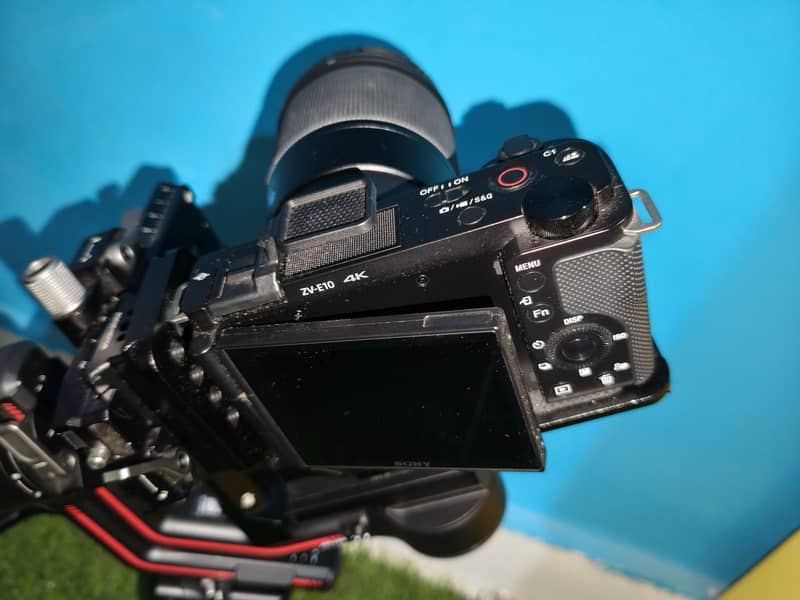 Sony zv e10 digital camera 1