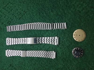 Camy, West end, Seiko, Casio Chains and Dials