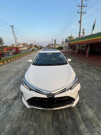 Toyota Altis Grande 2022 B2B original
