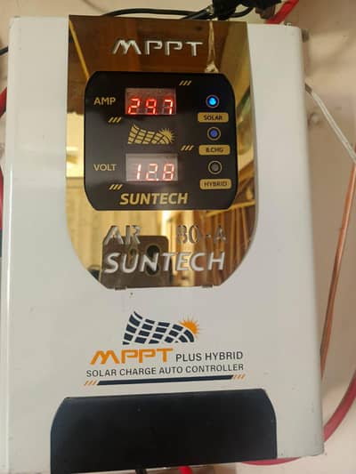 SunTech Hybrid 80 amp 12/24 volt battery supported/ direct ups control