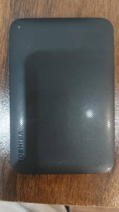 Toshiba 1tb external harddrive